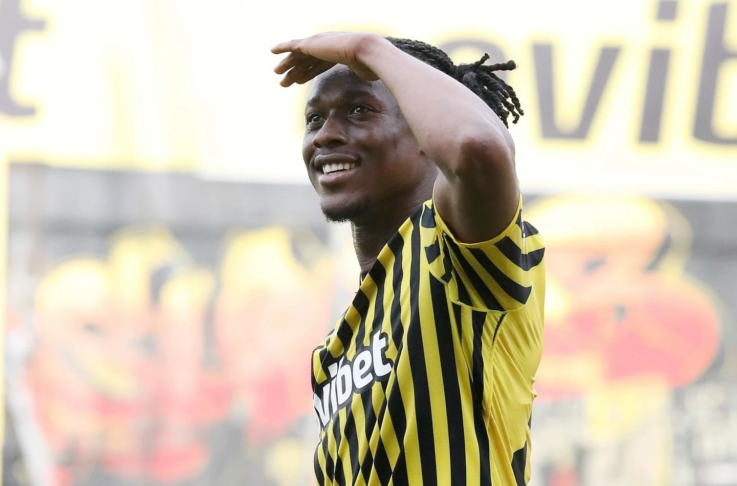 Football : l’attaquant Christian Kouamé retrouve les buts après 11 matchs avec l’ARIS FC
