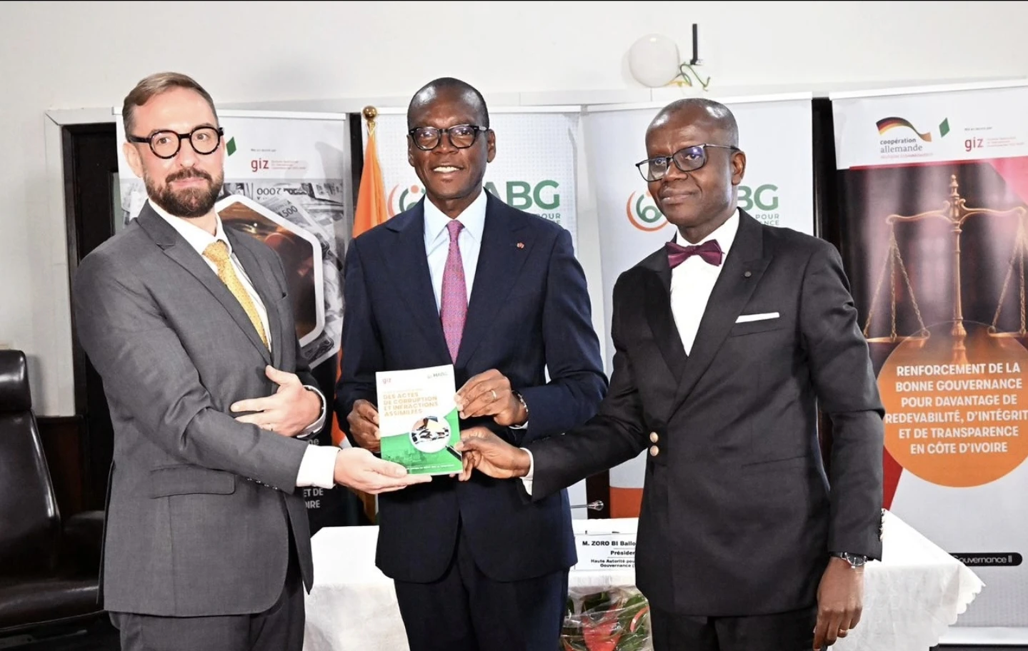 Pour identifier les actes de corruption, la Côte d'Ivoire se dote d'un guide pour harmoniser l'action judiciaire