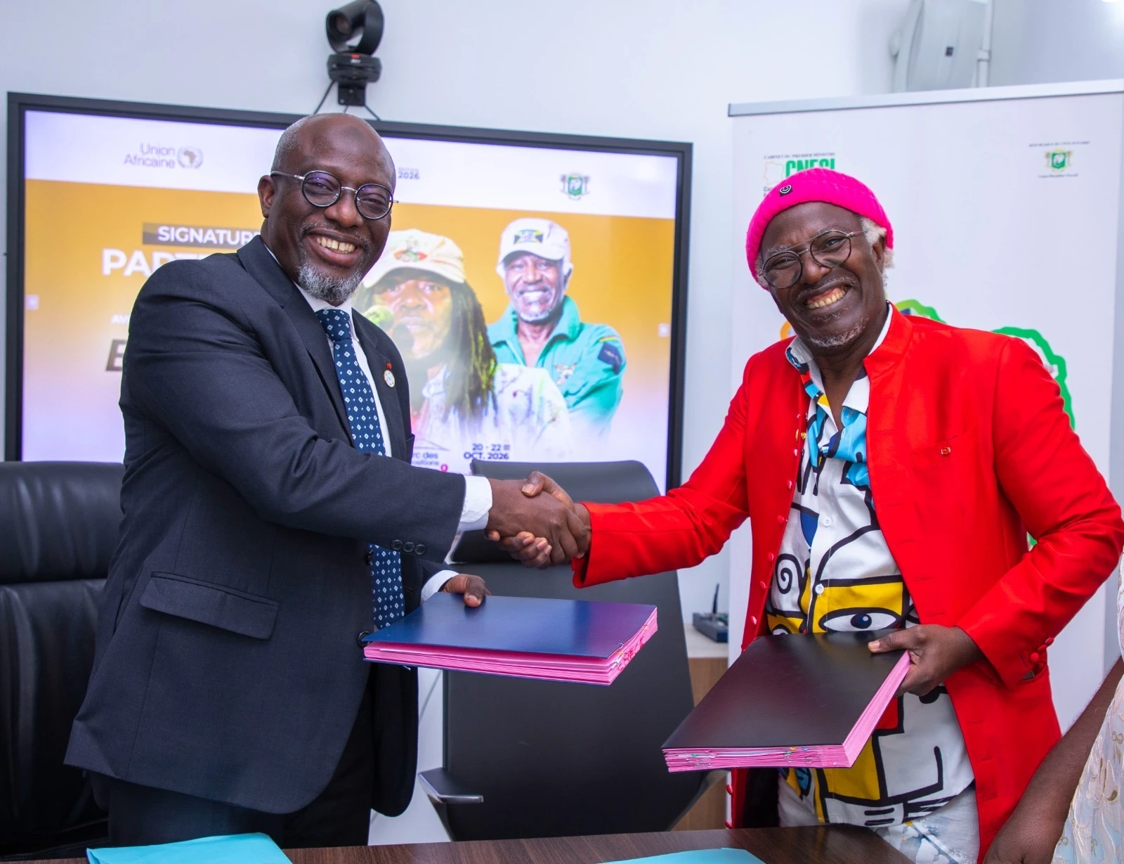 Abidjan Border Forum 2026 : Alpha Blondy désigné ambassadeur de l’unité africaine
