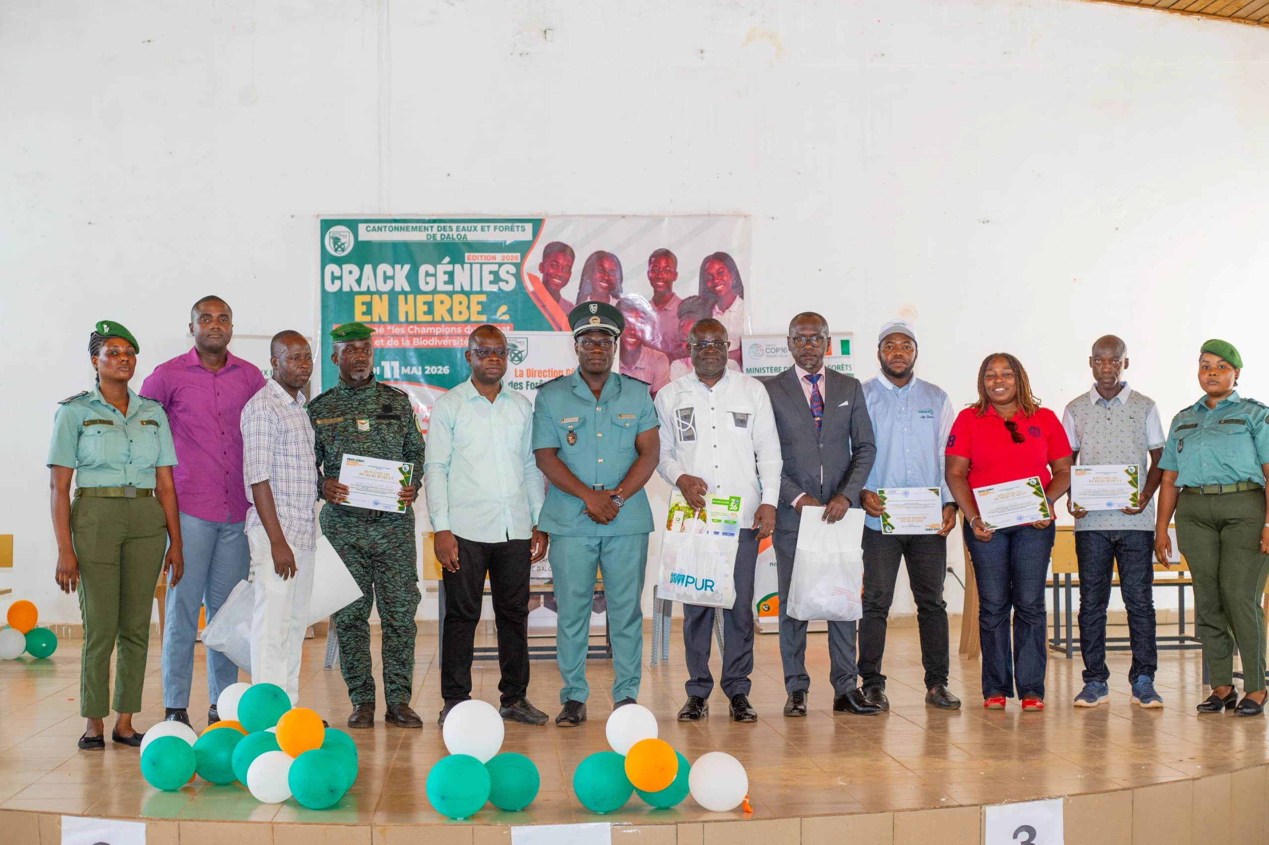Daloa: A successful first edition for 'Crack Génies en Herbe 2026'