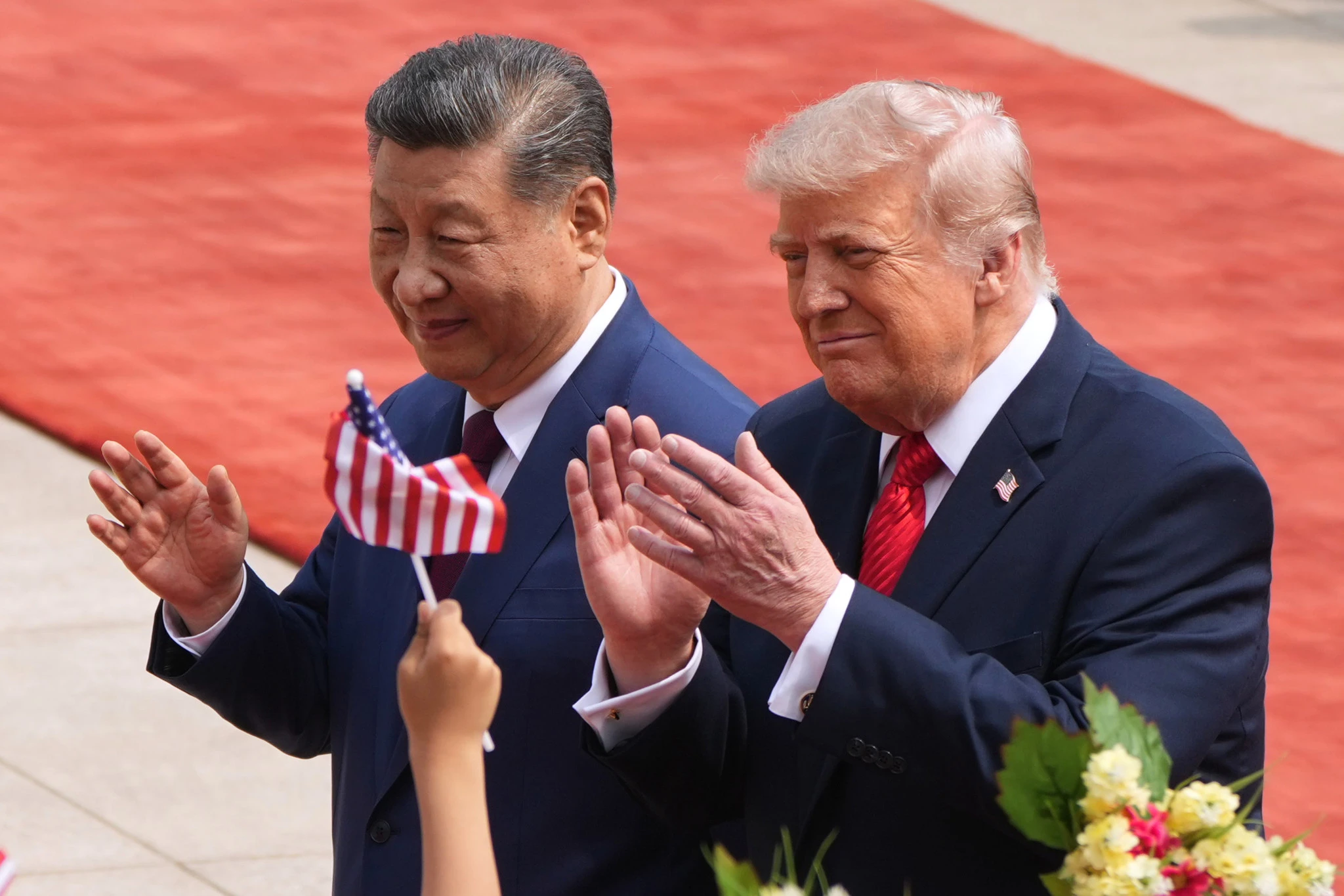 À Pékin, les deux extrêmes se rencontrent après la série noire sur les droits de douane