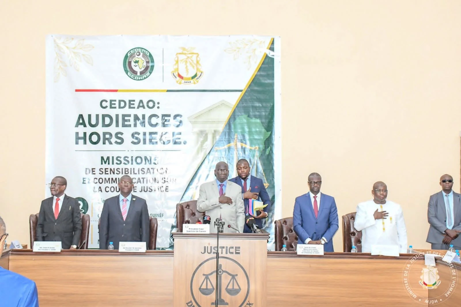 Community Justice: Guinea Hosts Off-Site Hearings of the ECOWAS Court