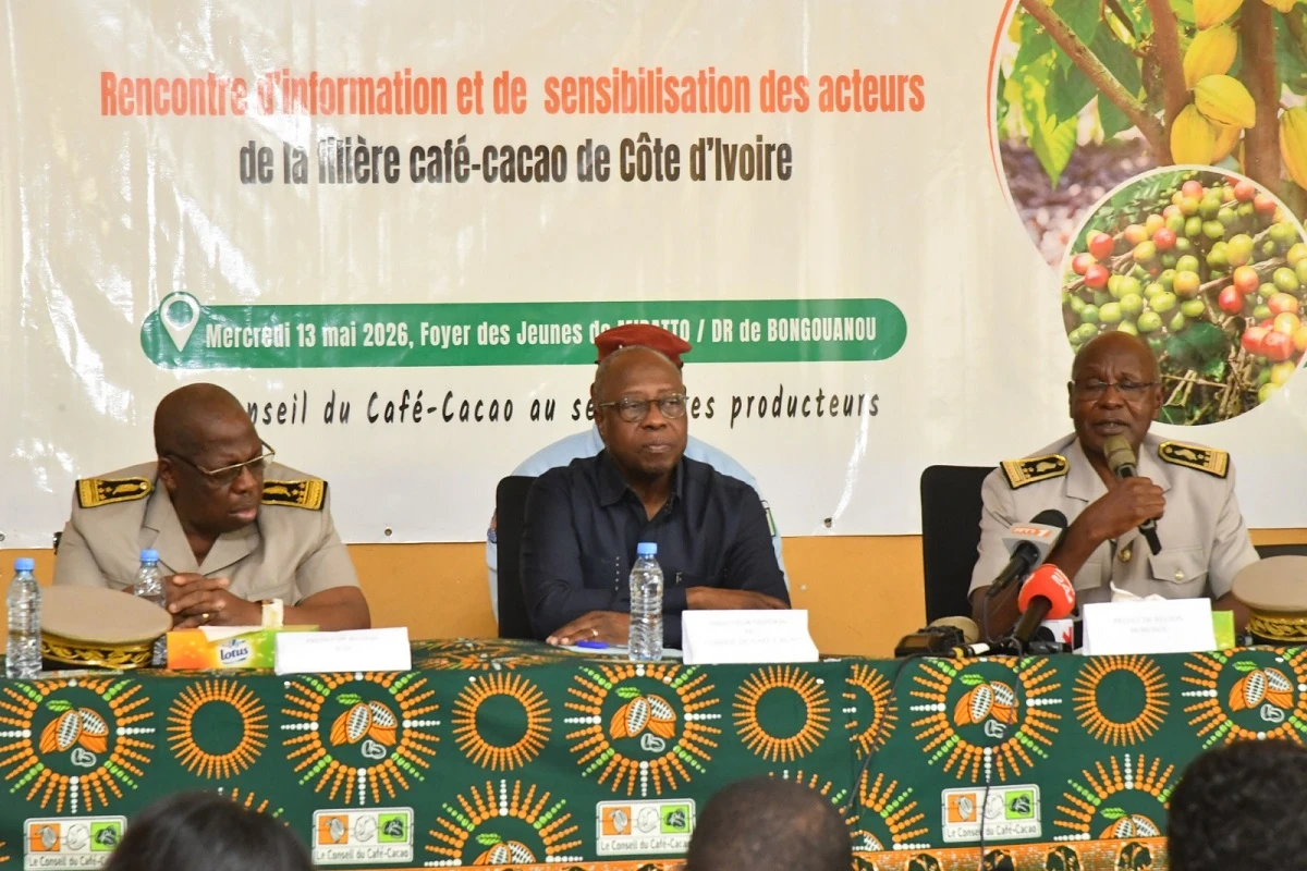 M’batto: Koné Brahima Yves (DG CCC) calls for the continuation of the intermediate cocoa campaign in serenity