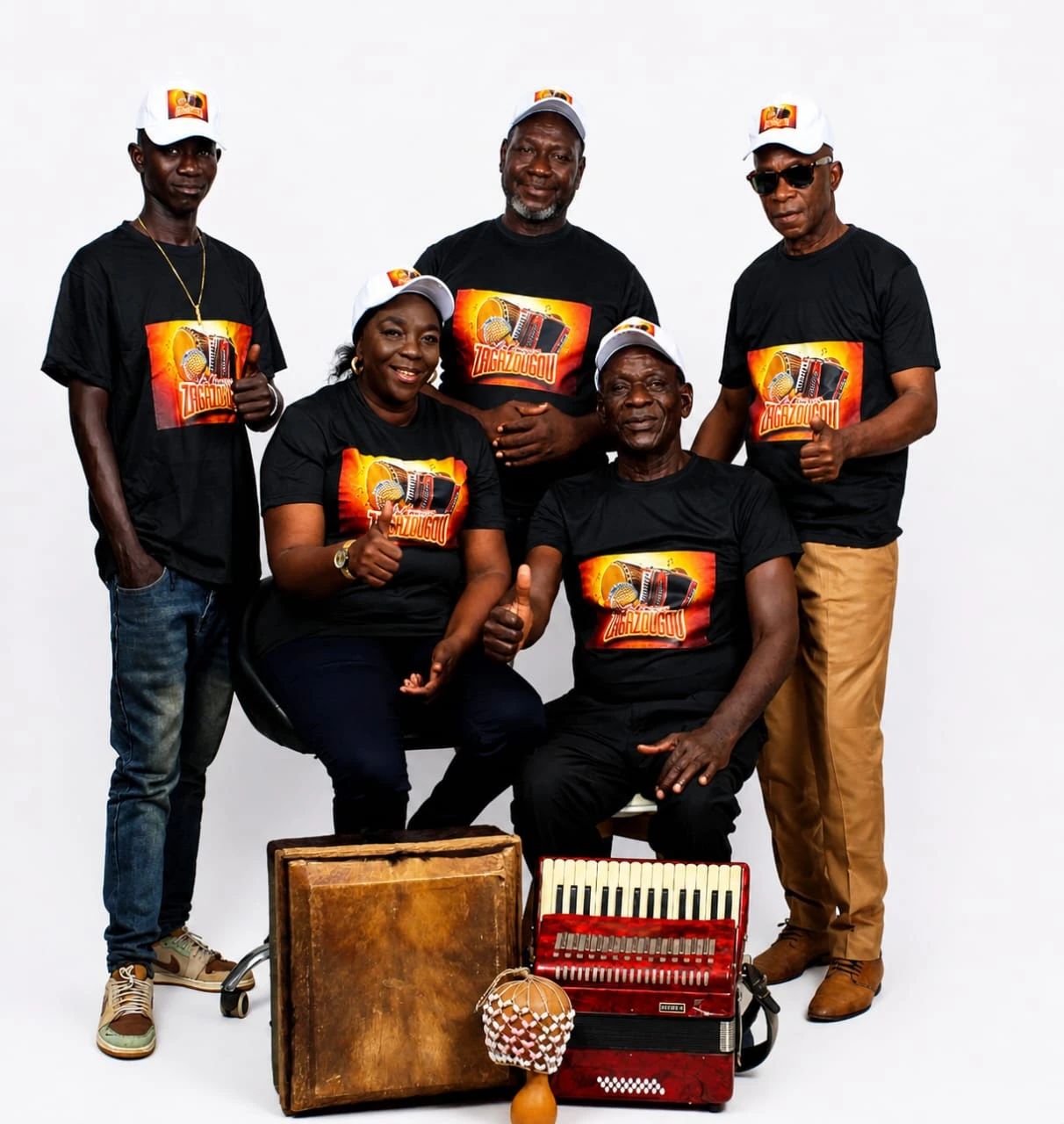 Musique tradi-moderne : Après 18 ans d’absence de la scène, le groupe Zagazougou signe son grand retour