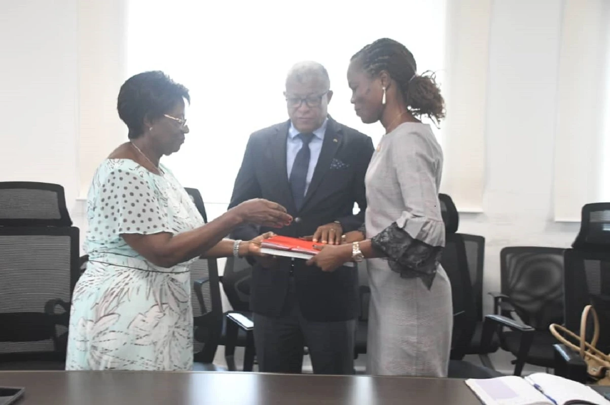 HIV/AIDS Combat Unit of the Ministry of Sports: Mme Gnénéfé Annick Officially Installed
