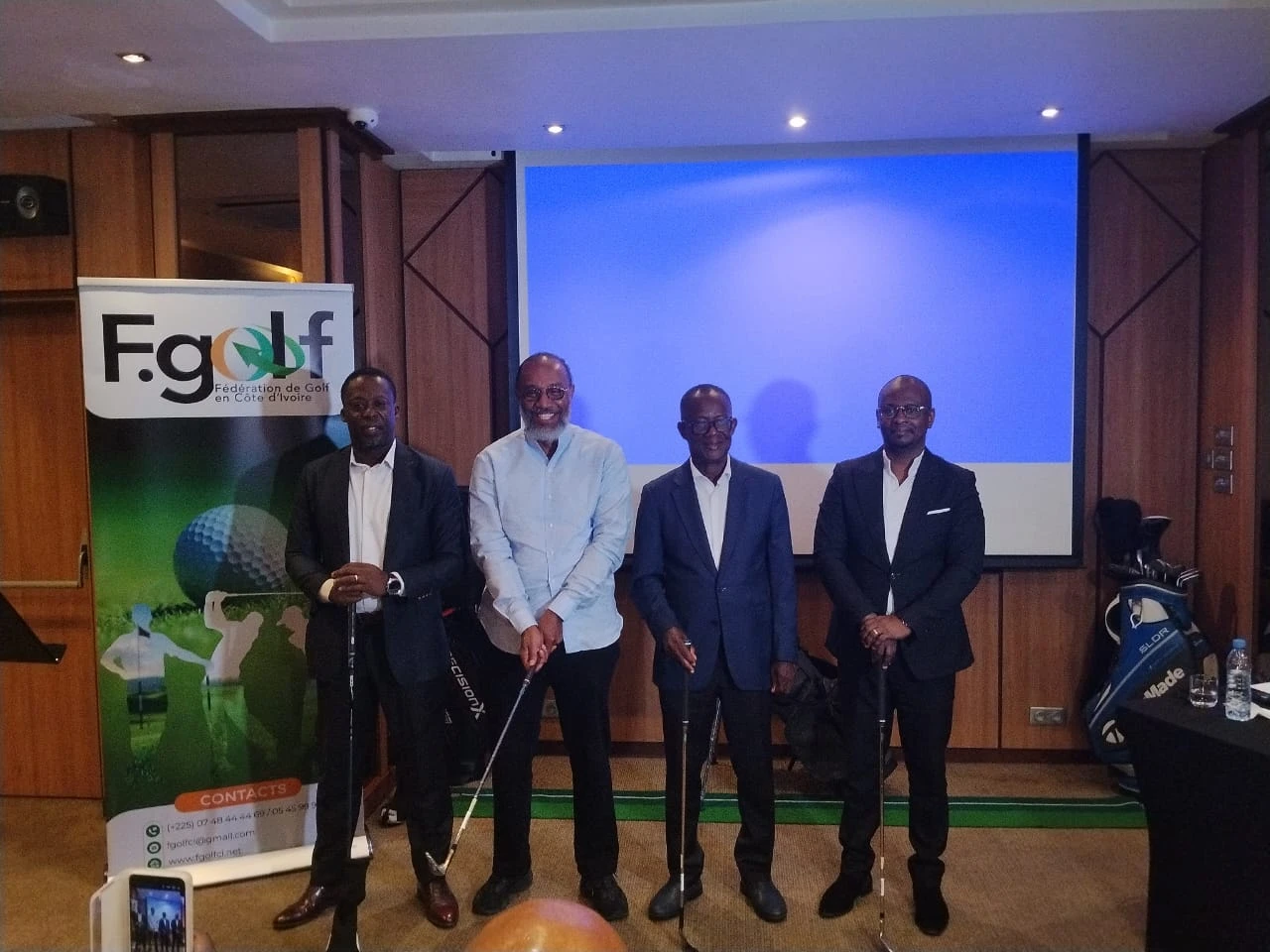 First Golf Conference: Stakeholders Aim to Inject New Dynamics into the Discipline