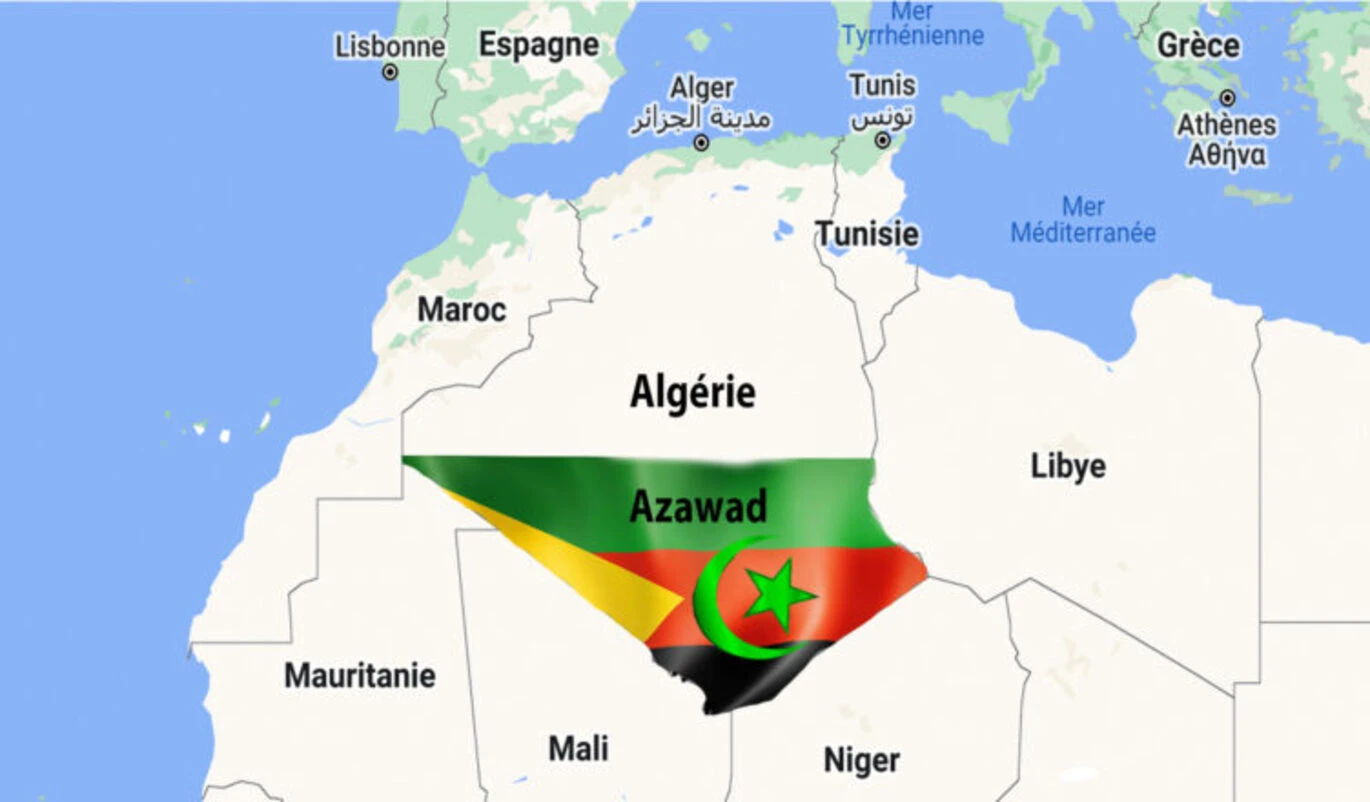 Azawad: How Mauritania Lost 80,000 Square Kilometers Without a Word