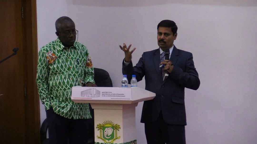 Soixantenaire de l’ENSA : l’Inde partage son modèle agricole avec la Côte d’Ivoire