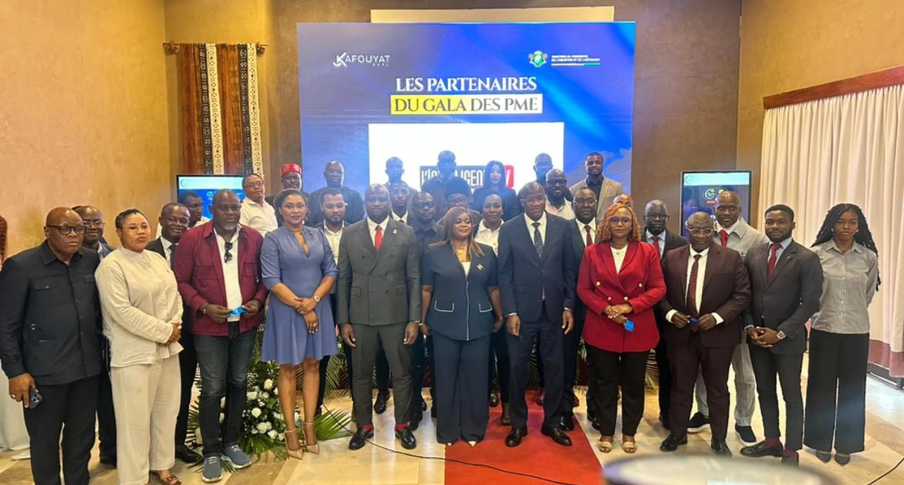 La 5e édition du Gala des PME met le cap sur le rayonnement des entreprises ivoiriennes à l'international