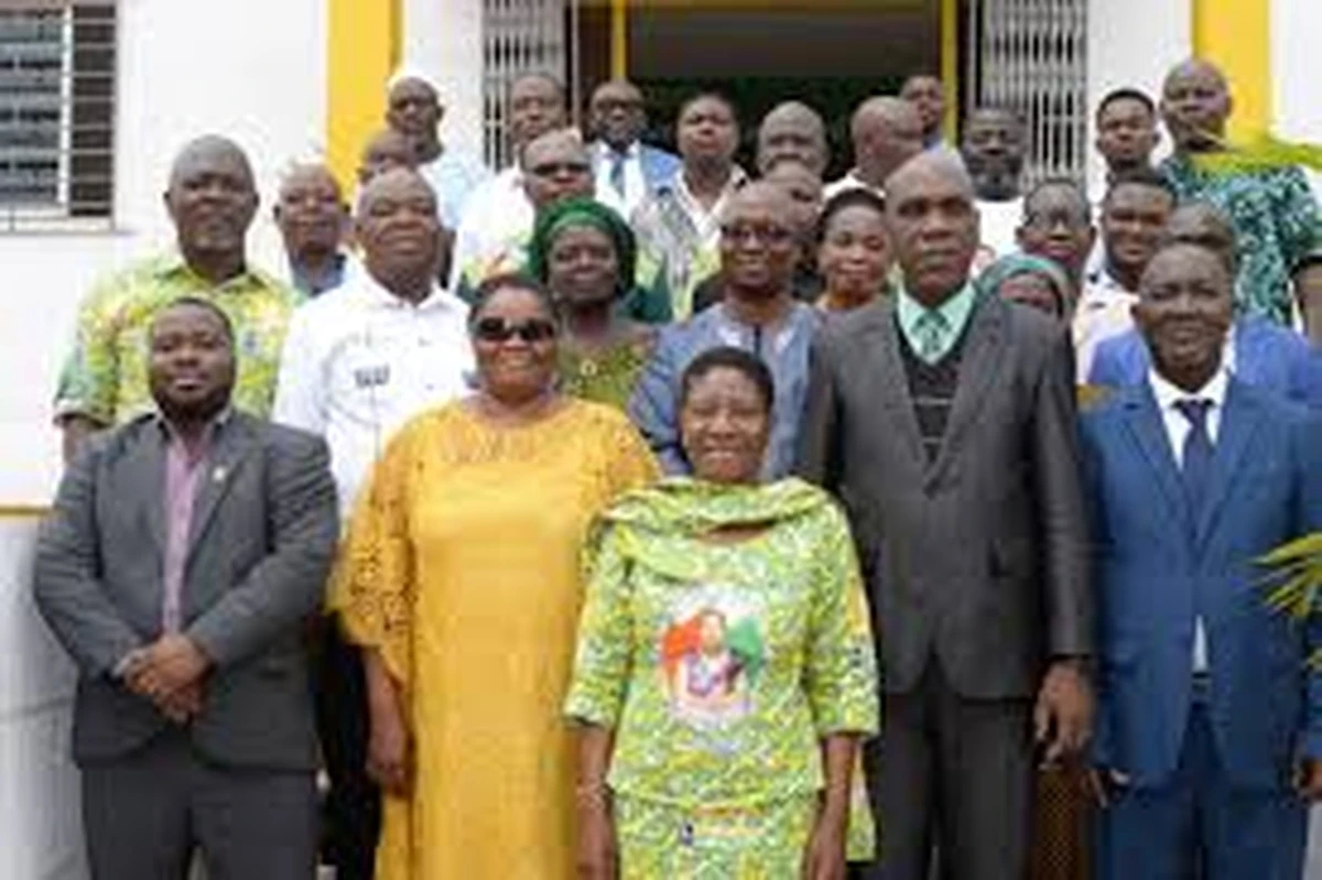 Côte d'Ivoire : Henriette Lagou met en mission les délégués départementaux de GP-PAIX