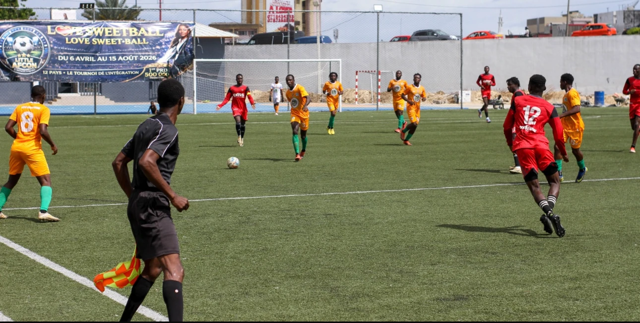 Little AFCON-Sweetball 2026: La Côte d'Ivoire et l'Ethiopie décrochent leur place en demi-finale