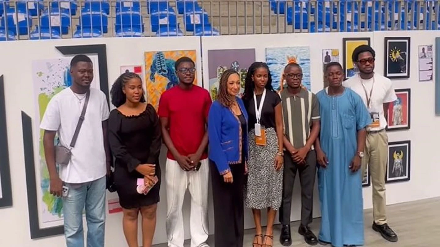 THE EXPO 7 : Le projet Exodus ouvre les portes de la visibilité à quatre jeunes artistes peintres ivoiriens