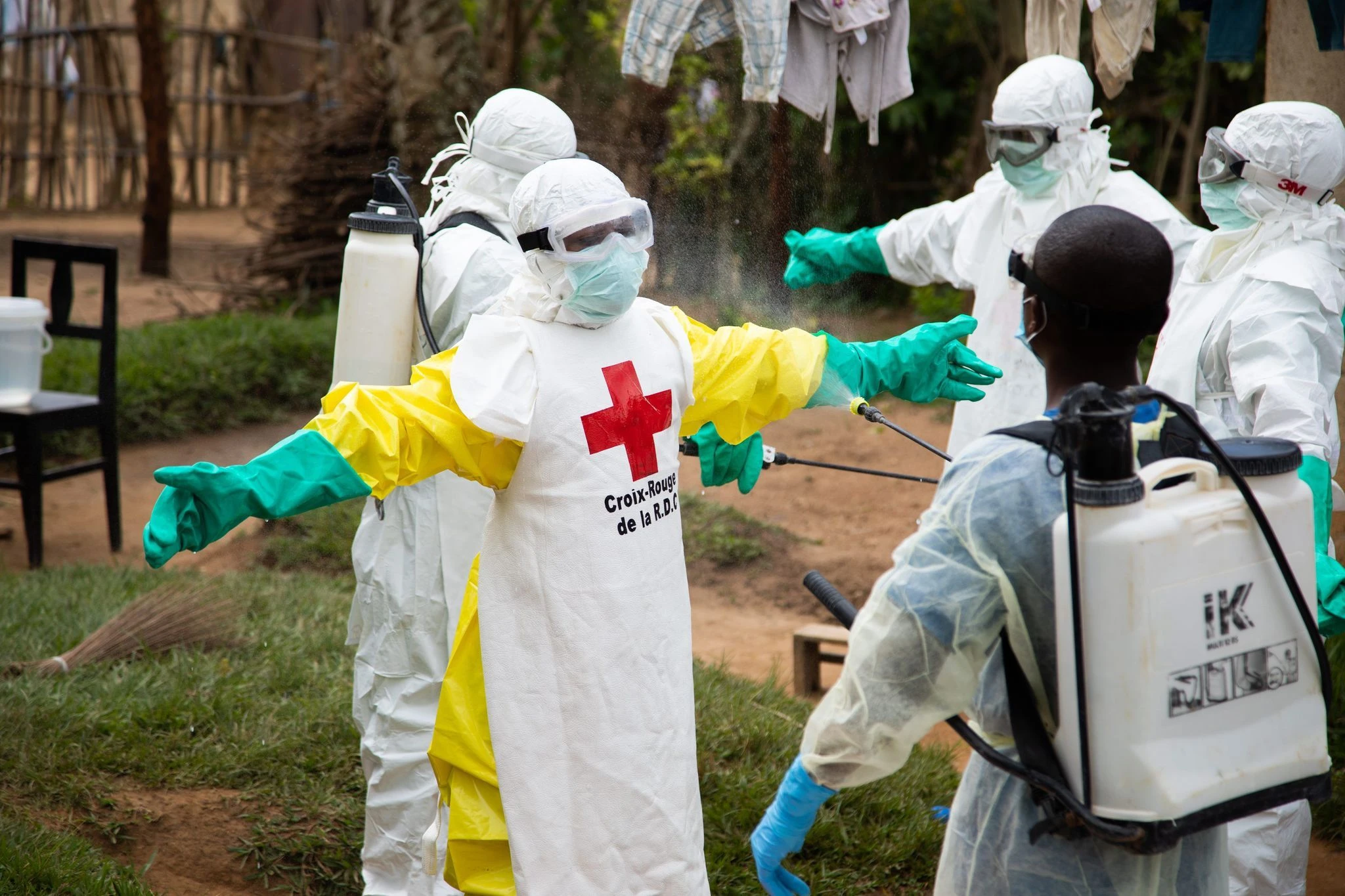 Ebola en Afrique centrale : Un risque élevé d'importation en Afrique de l'Ouest, la CEDEAO très inquiète