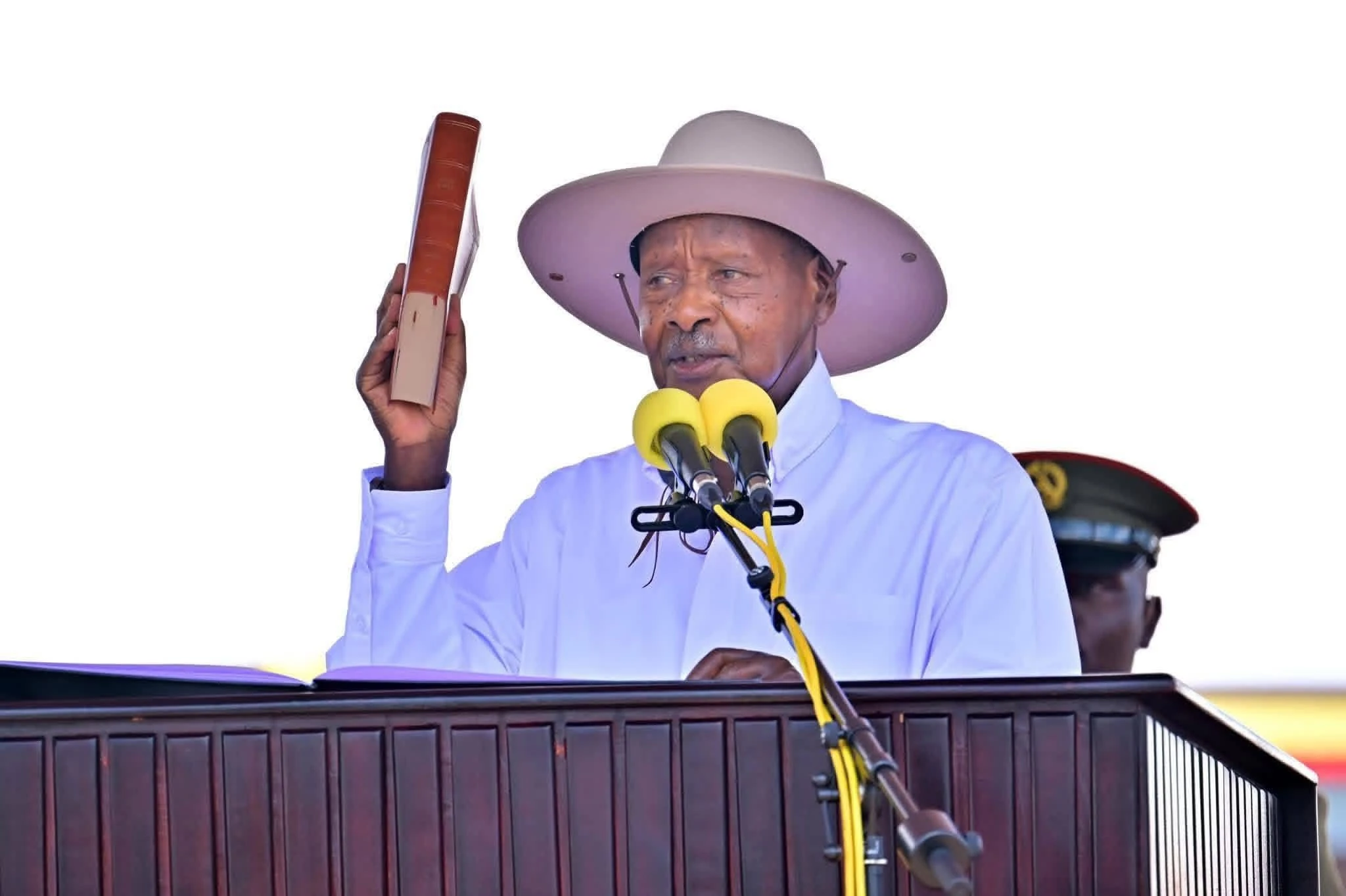 Kampala : A 81 ans, Museveni prête serment pour un septième quinquennat en Ouganda
