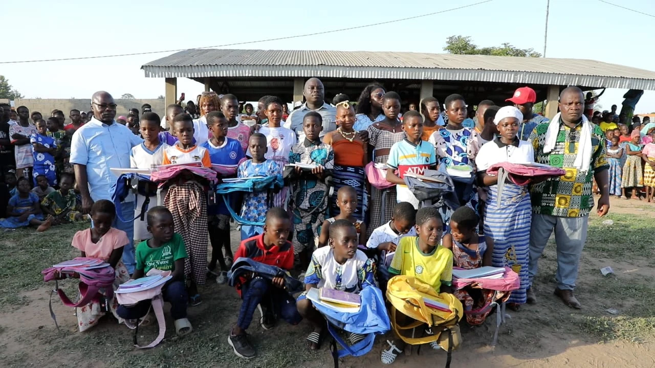 Vavoua : L’excellence et la reconnaissance du mérite scolaire célébrées dans le village de Minoré