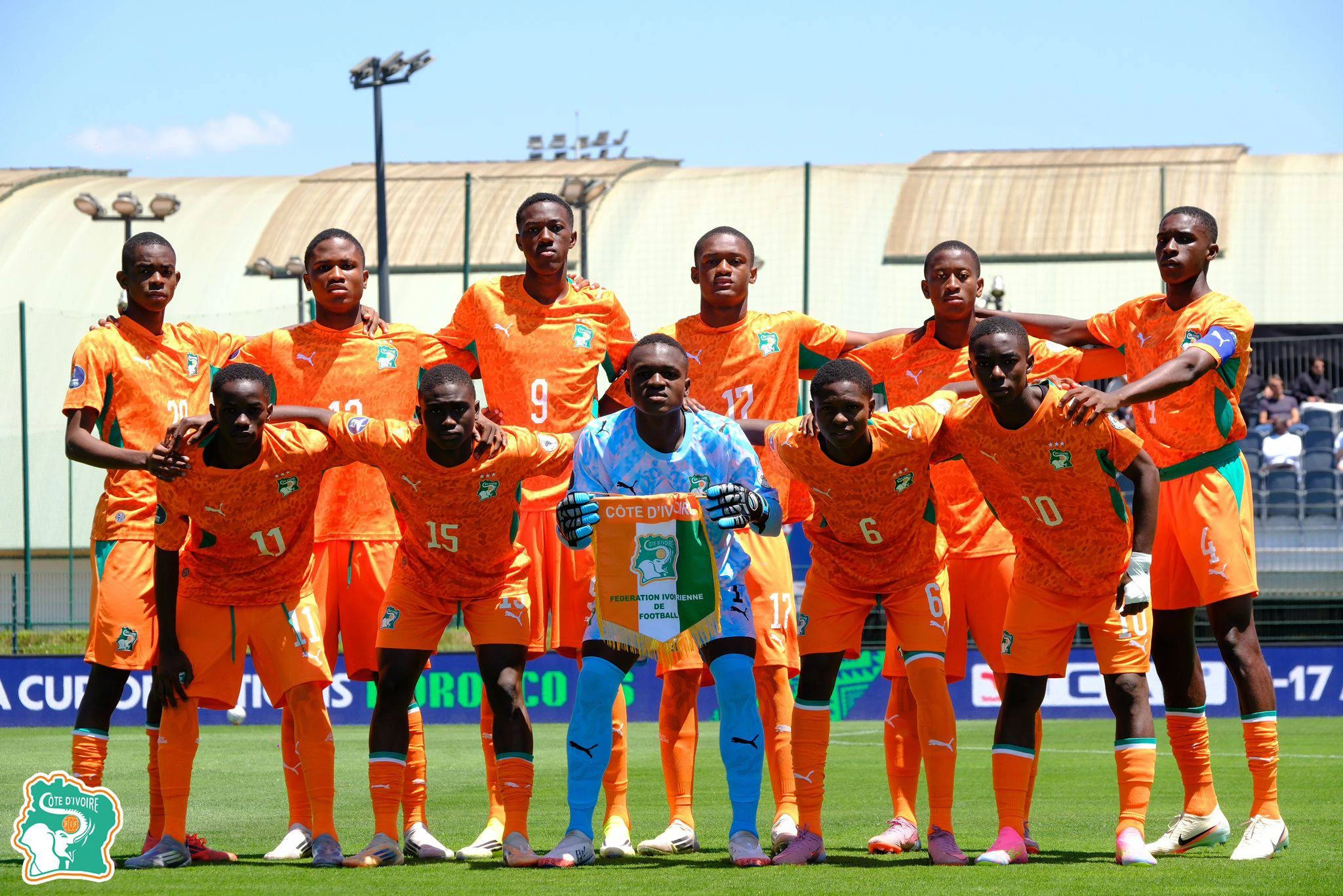 The Elephants secure their ticket to the 2026 World Cup after a flawless group stage at the U17 AFCON