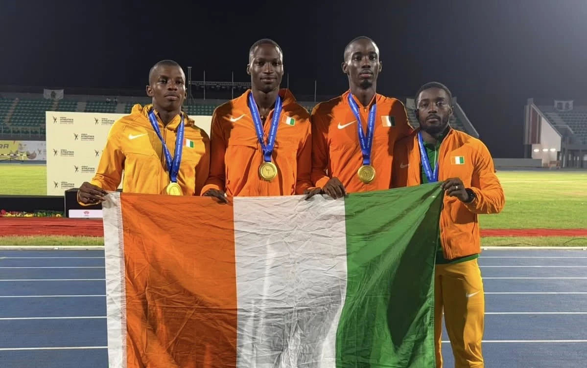 Championnats d’Afrique d’Athlétisme : la Côte d’Ivoire termine dans le Top 5 avec 4 médailles d’Or