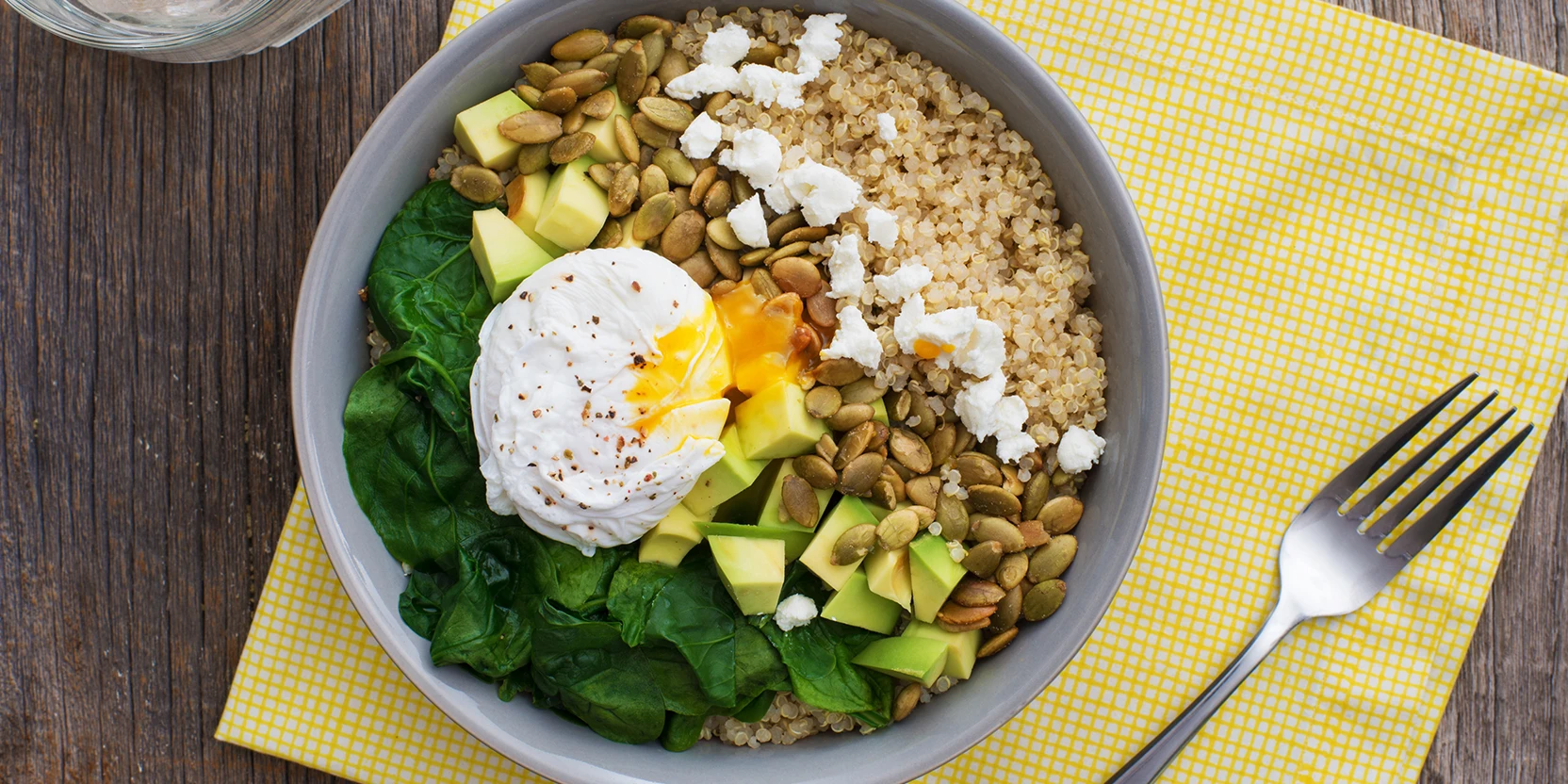 Le bol de quinoa du dimanche soir : La recette qui a remplacé les plats préparés