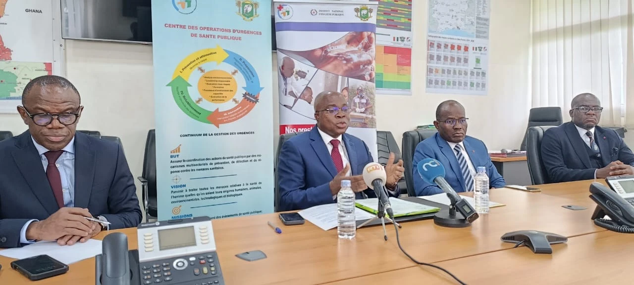 Ebola Threat: Ivorian Health Authorities Take Preventive Action