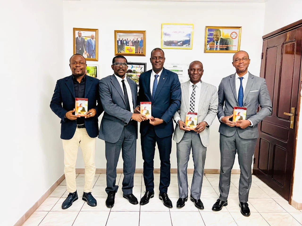 Cohésion sociale : L'écrivain Edmond Kouassi prône la paix à travers sa plume