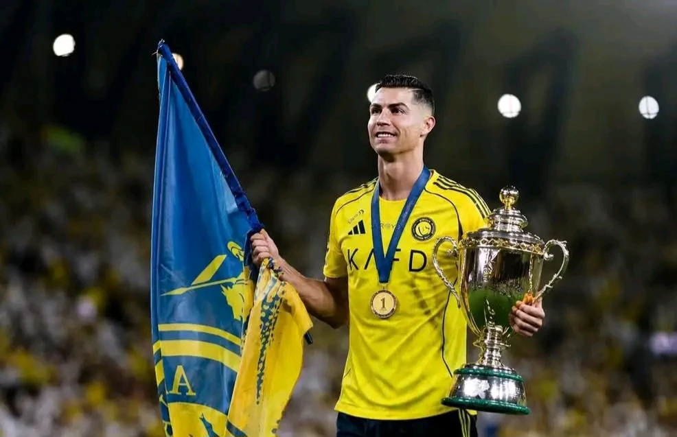 Cristiano Ronaldo décroche son 1er titre avec Al-Nassr, après 8 ans d’attente pour le club
