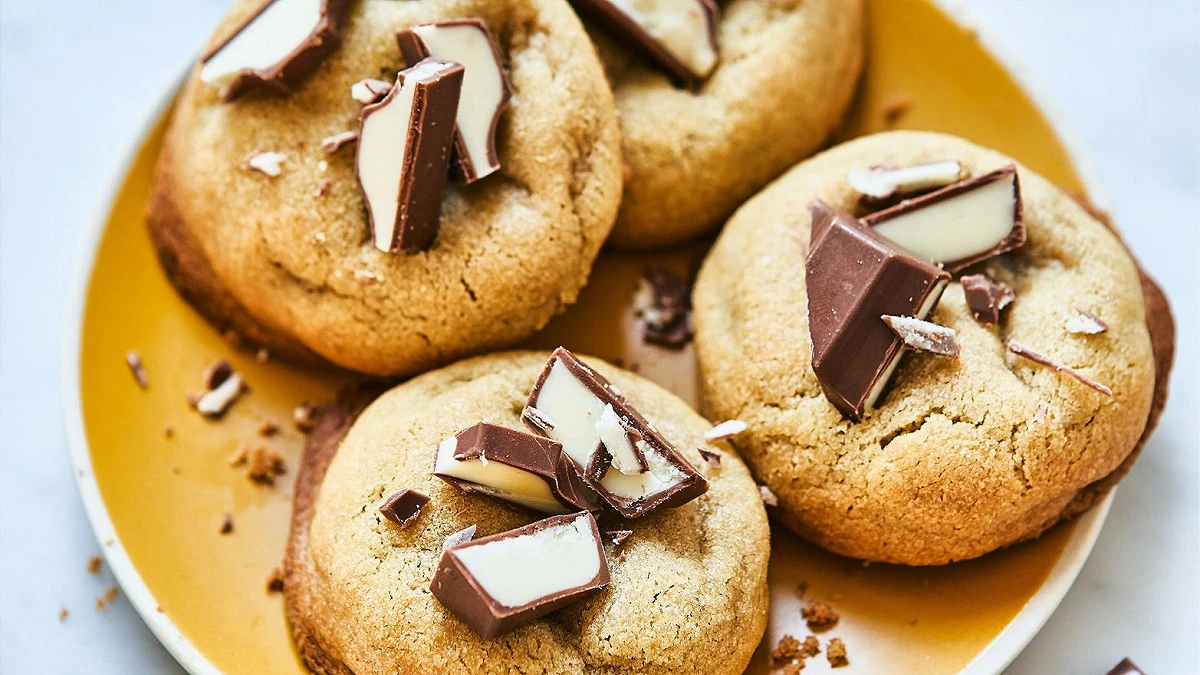 Cookies fourrés au Kinder : le goûter qui détrône tous les desserts