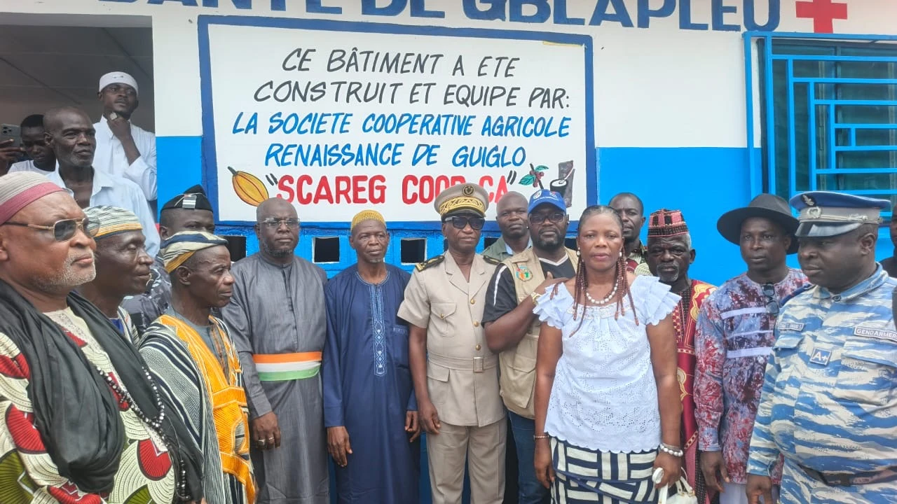 Guiglo : La maternité de Gblapleu officiellement inaugurée et remise aux populations