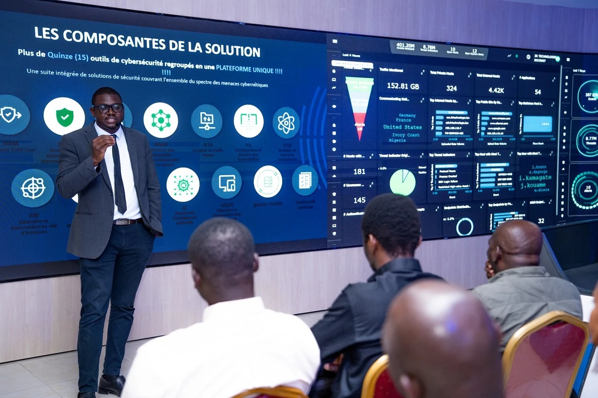 Cyber sécurité : Des solutions innovantes proposées, les confidences de Zanga Dagnogo