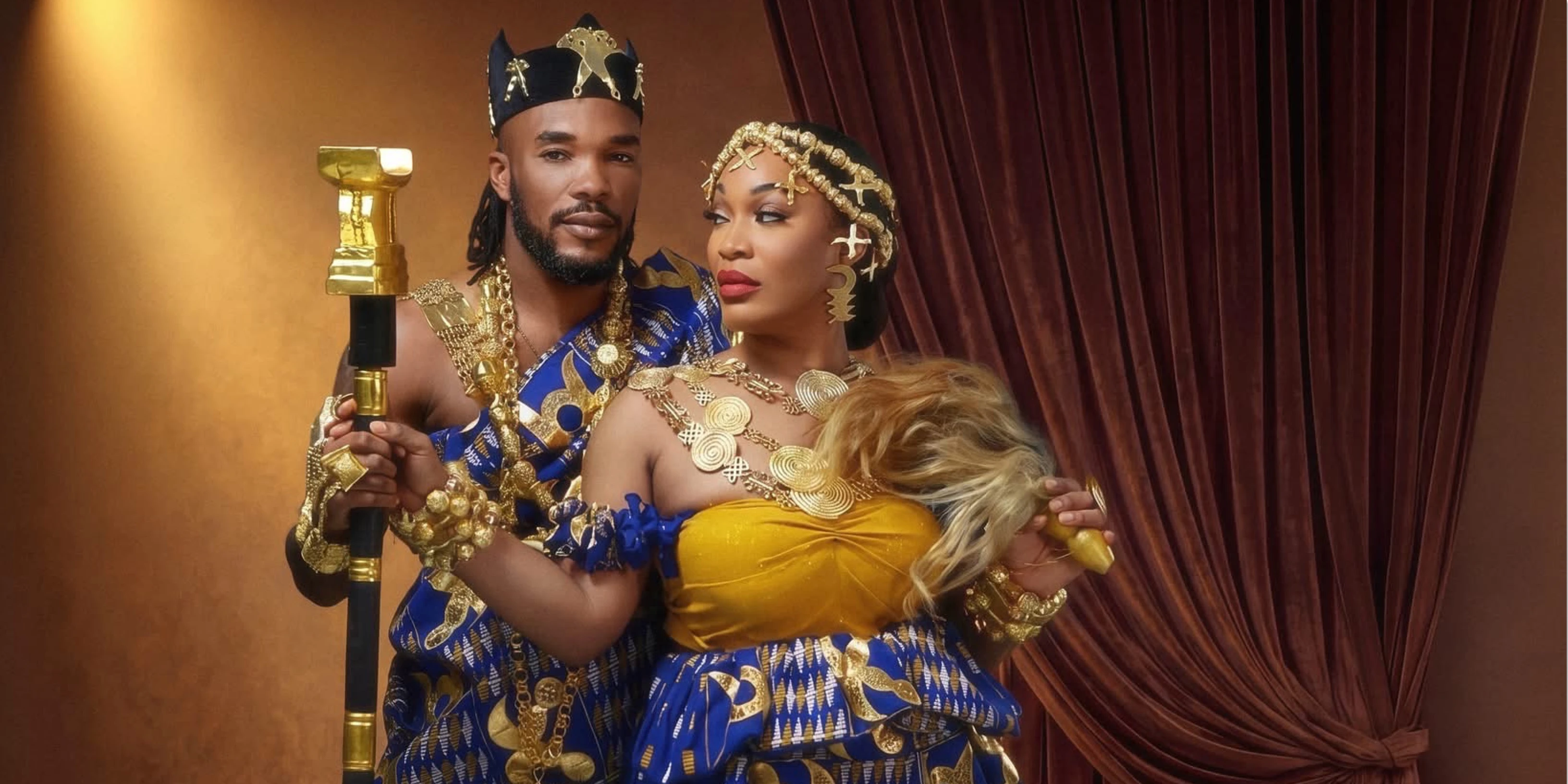Mariage traditionnel : Josey dit « oui» à Serey Dié devant Drogba, Kader Keïta et leurs différentes familles