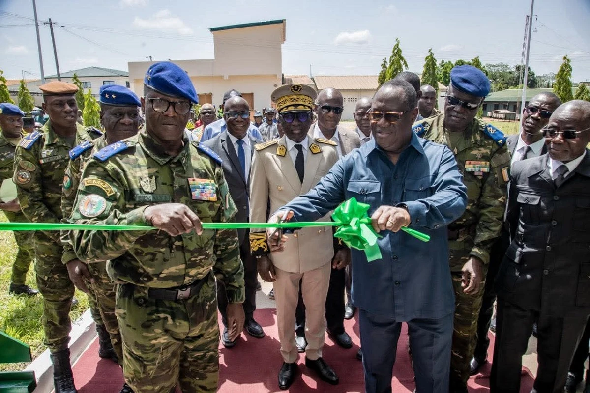 Korhogo : Téné Birahima inaugure l'Antenne Régionale du Commissariat des armées (ARCA)