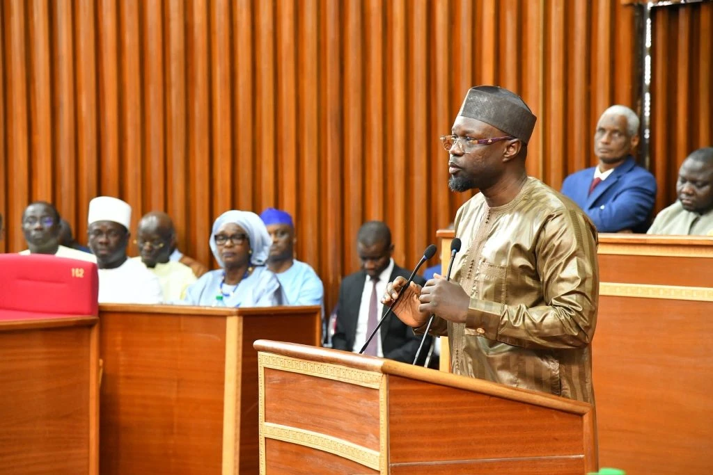 Sénégal : Ousmane Sonko élu président de l’Assemblée nationale