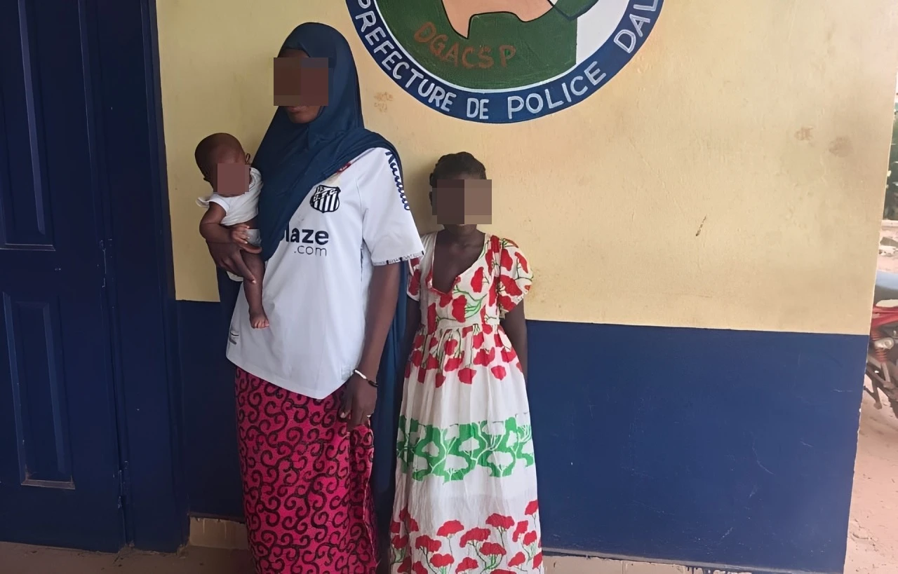 Ivory Coast: A baby stolen in 2023 in Abobo found in Issia after three years of disappearance