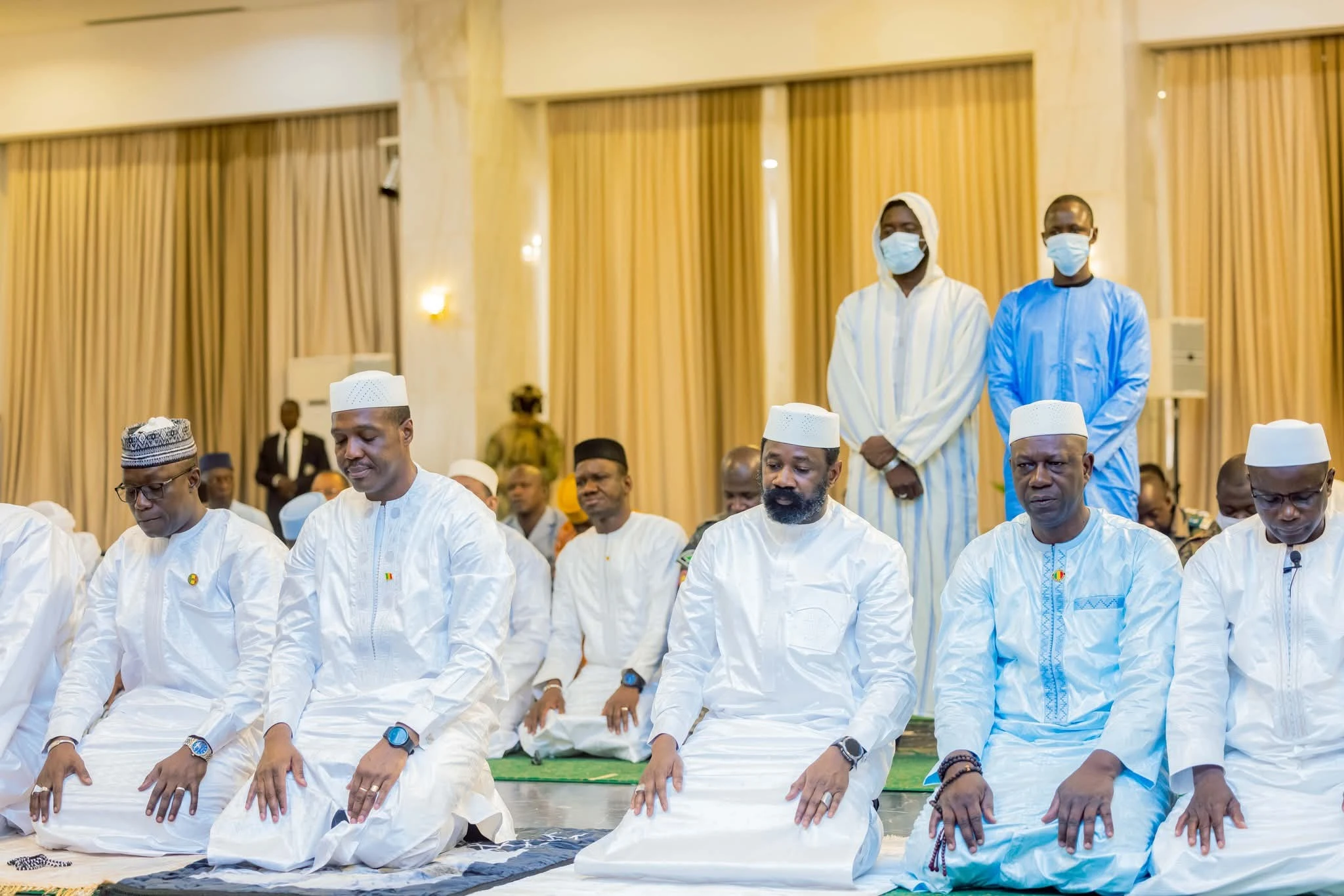 Aïd el-Kébir au Mali : Assimi Goïta appelle les Maliens à l'unité contre le terrorisme