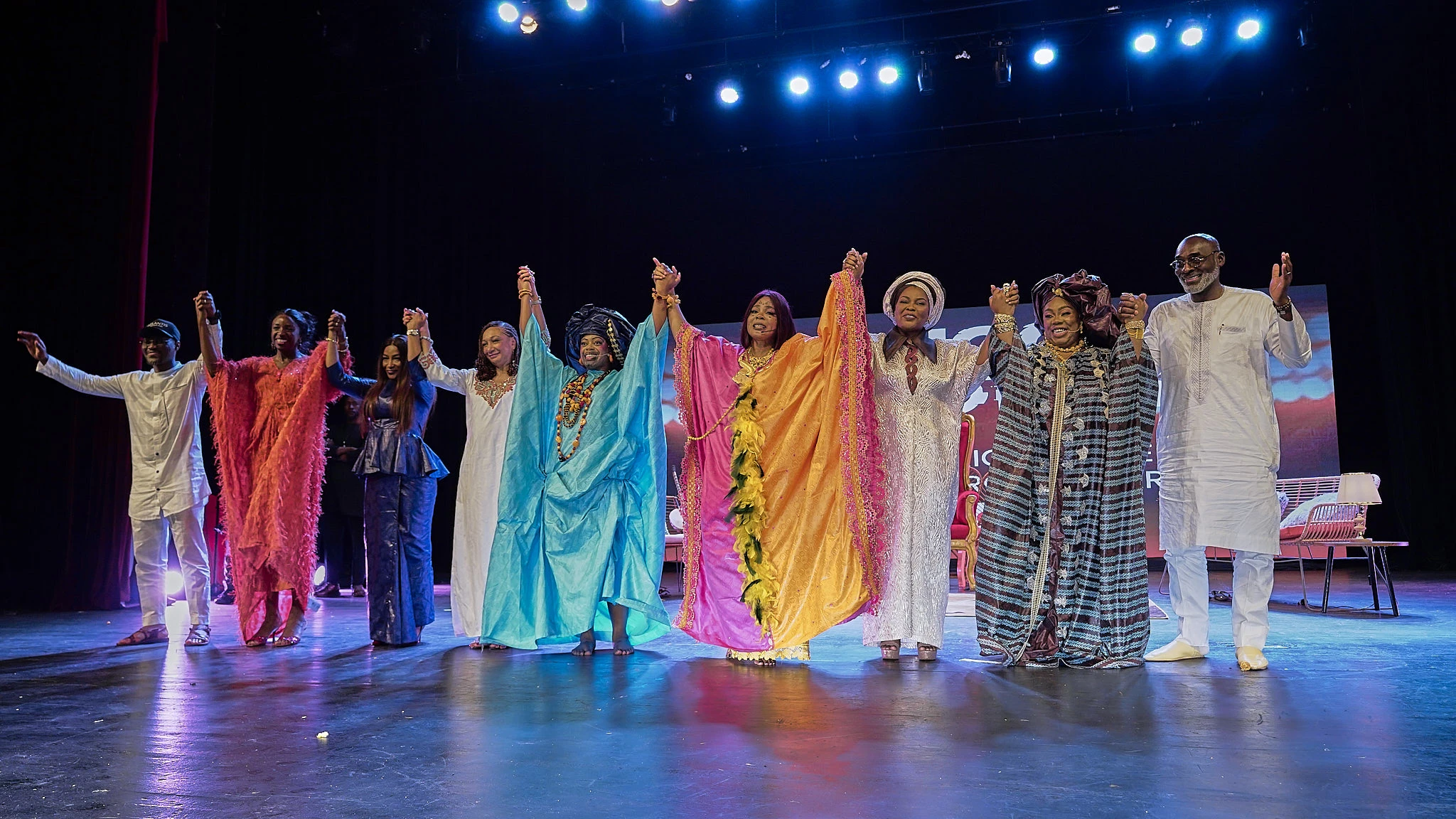 « Le Choc des griottes » : salle comble et pari réussi pour une première au Palais de la Culture