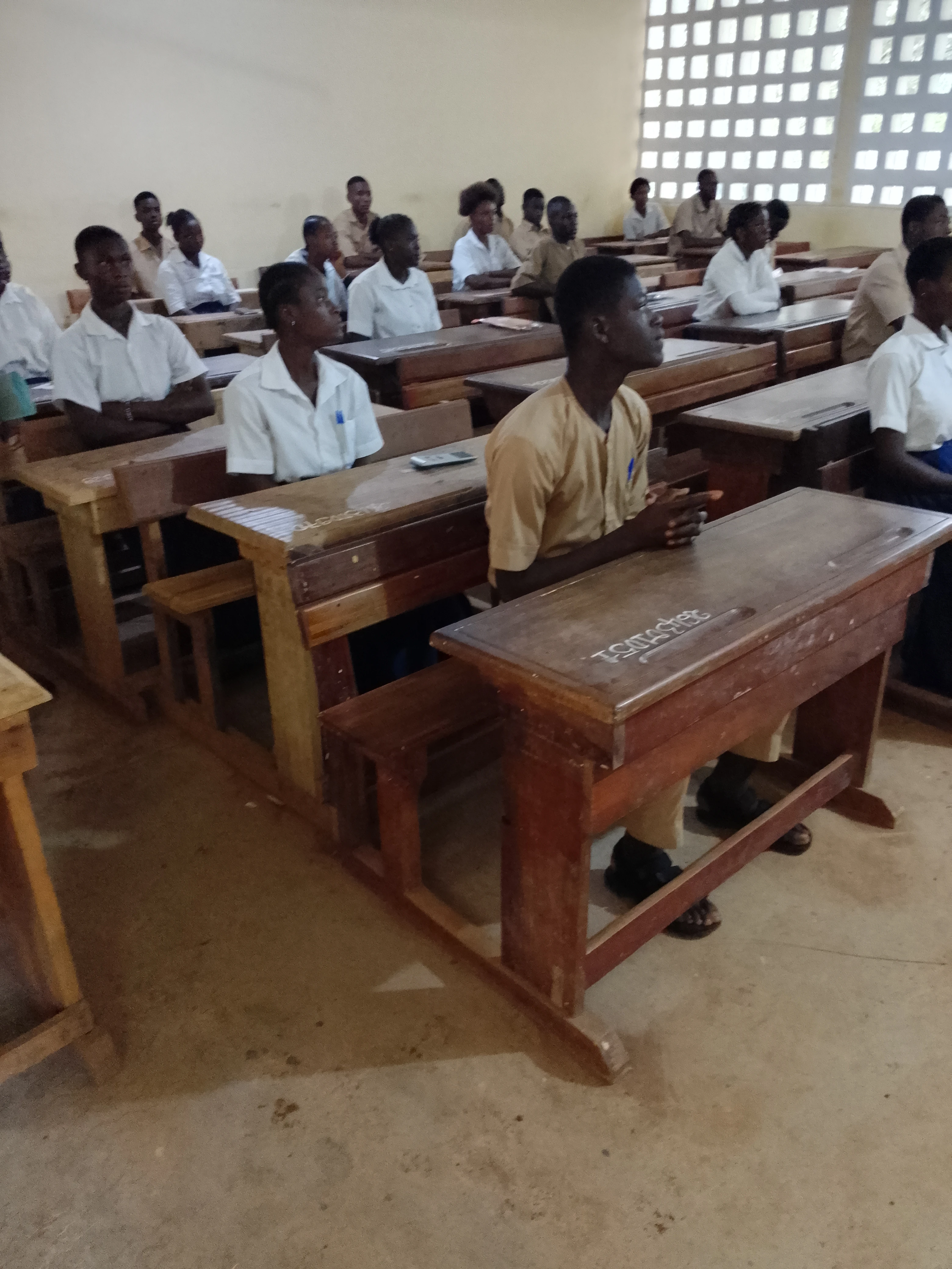 Examen à grand tirage : Voici les conseils prodigués aux candidats de Grand Zattry