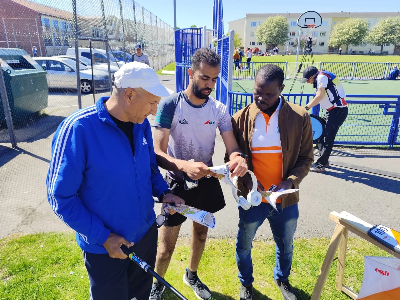 Course d’orientation : Eugène Kouassi Blé poursuit son immersion au cœur de la Coupe du Monde en Suède