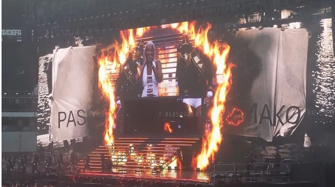Aya Nakamura ‘’ incendie ‘’ ses détracteurs au stade de France