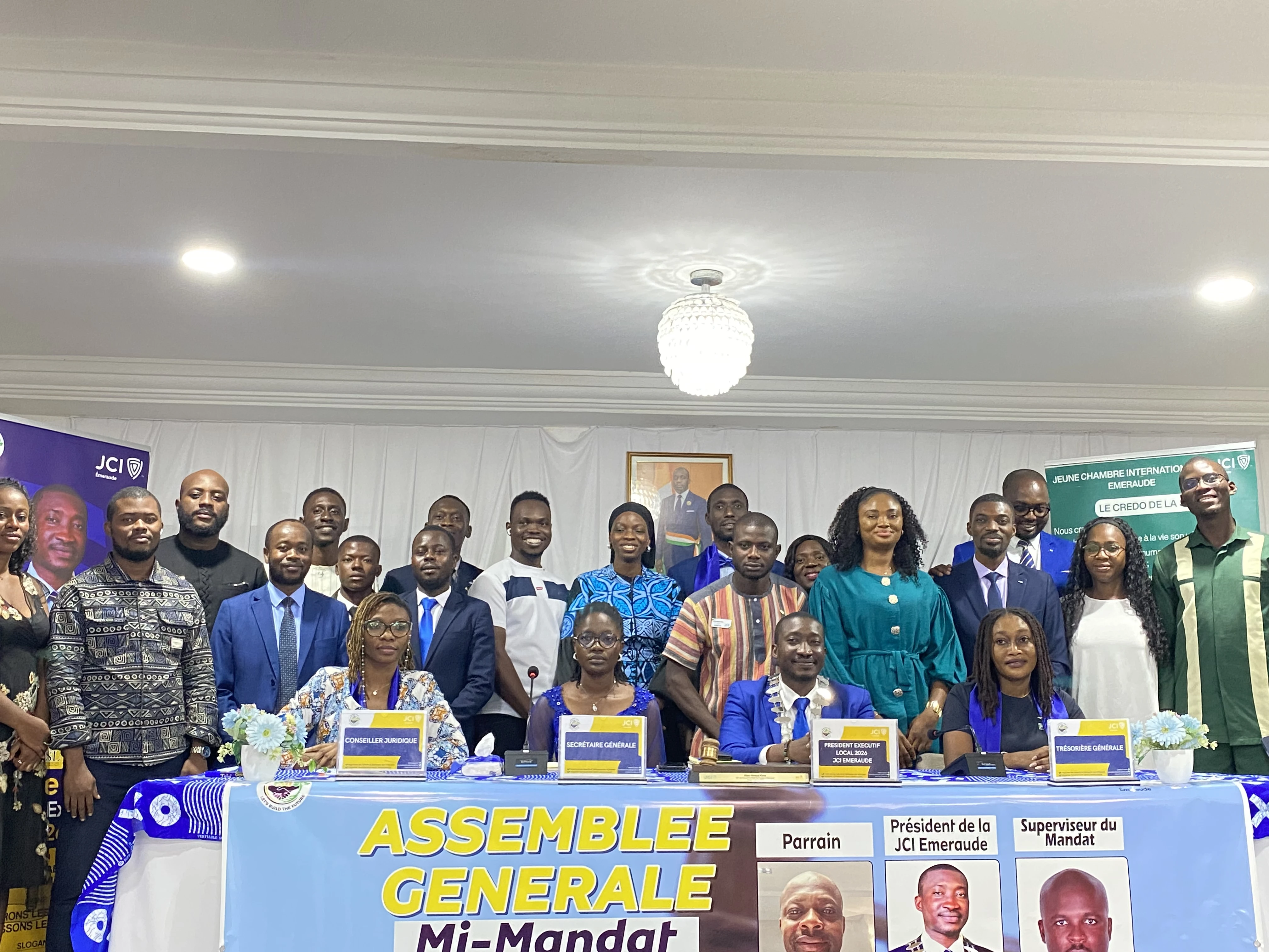 Formation, leadership, engagement communautaire : La JCI Émeraude sur tous les fronts