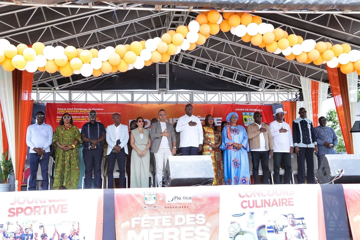 Fête des Mères : Koumassi célèbre ses mamans avec éclat, plus de 10 000 cadeaux distribués