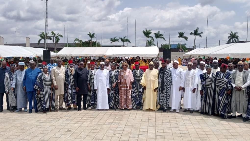 La communauté sénoufo d’Abidjan renforce sa chefferie traditionnelle avec 75 nouveau chefs