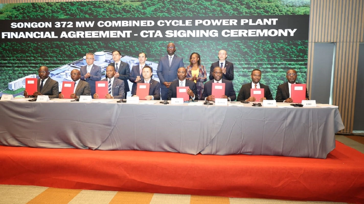 Centrale thermique de Songon : Plus de 423 milliards pour renforcer l’offre énergétique ivoirienne