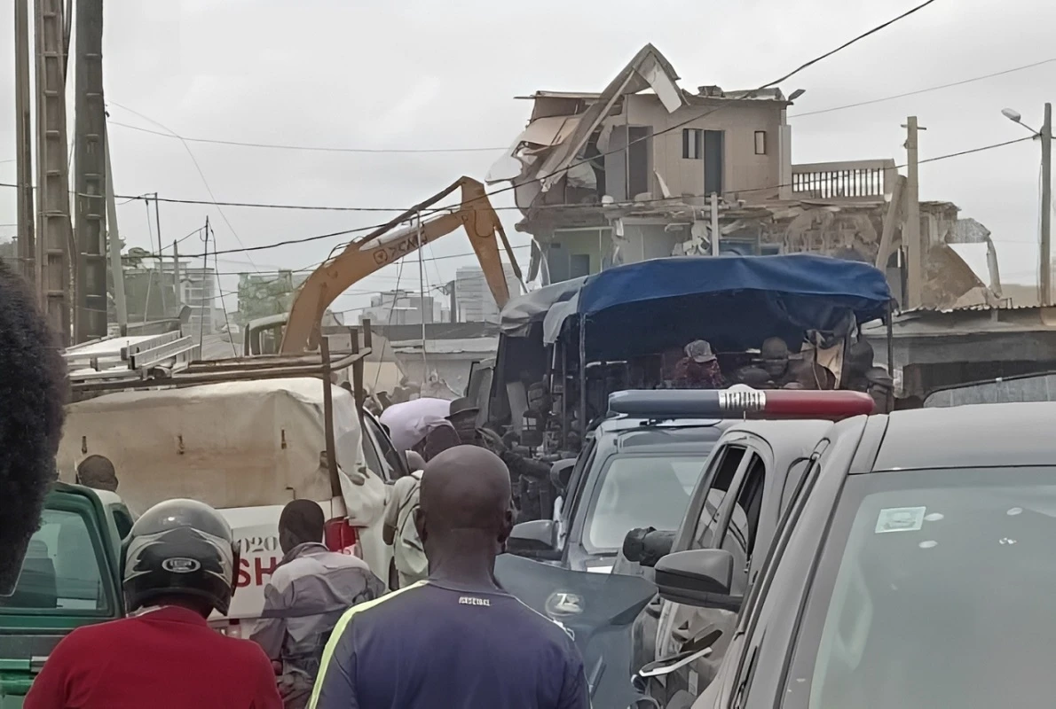 Vridi 3 (Port Bouet) : le District Autonome d’Abidjan engage une vaste opération de restauration de l’ordre urbain