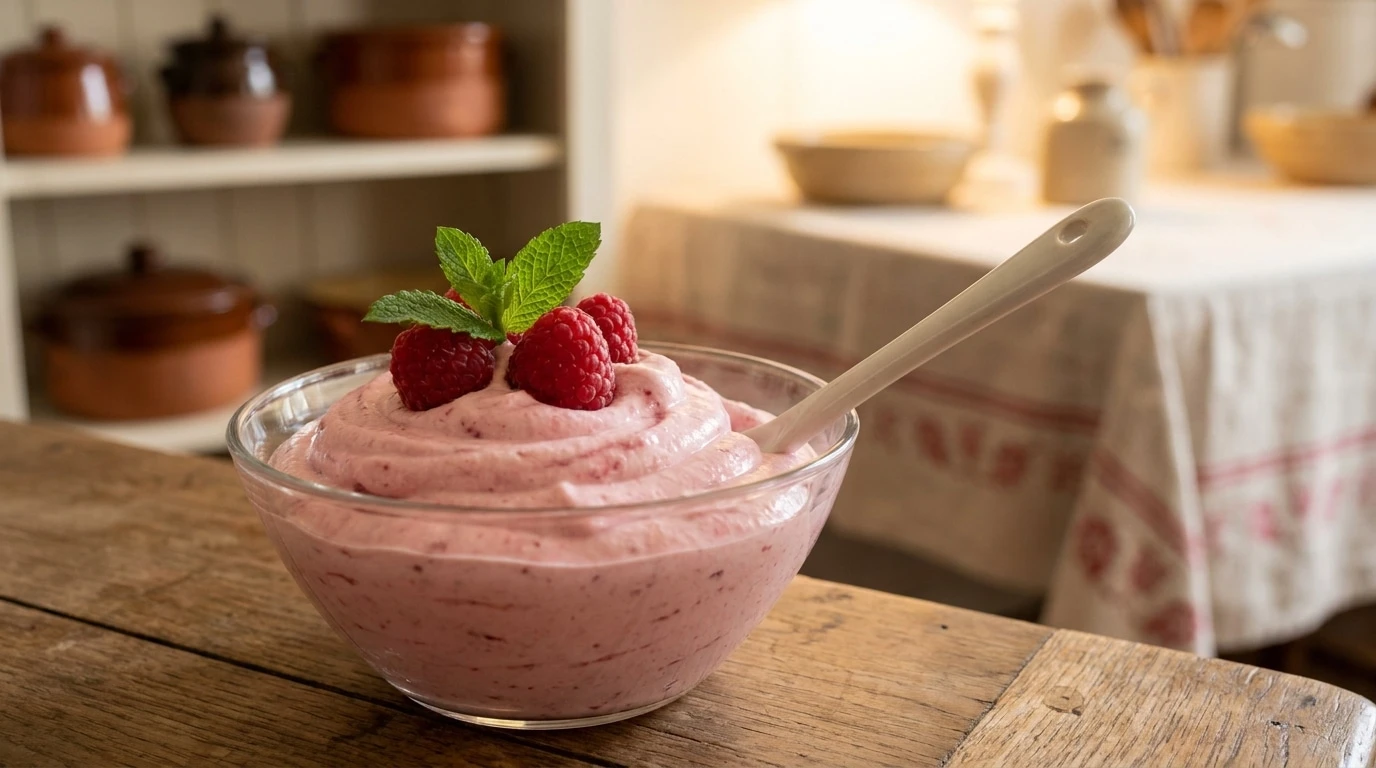 Trois framboises dans la chantilly : le dessert express qui a captivé tous les regards