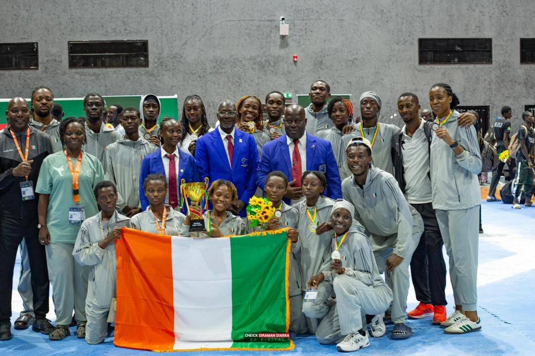 2026 African Taekwondo Championships: Côte d'Ivoire shines in Bamako with 10 medals