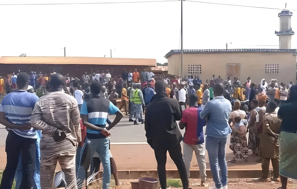 Daloa-Zoukougbeu Road: 3 Fatal Accidents Recorded on the Same Day, Residents Block Everything