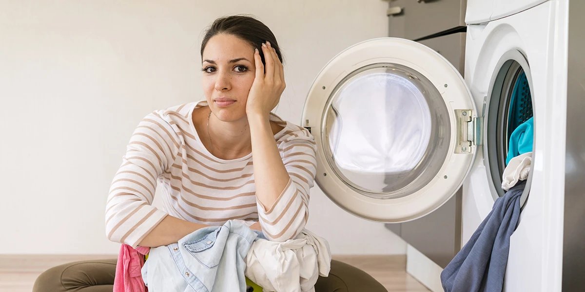 Bad odors from the washing machine: The forgotten seal that can explain everything