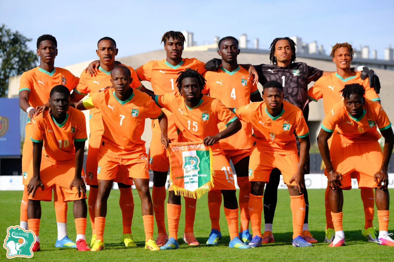 Tournoi Maurice Revello 2026 : Les éléphanteaux leaders de la poule B après un 3-1 face à la Venezuela