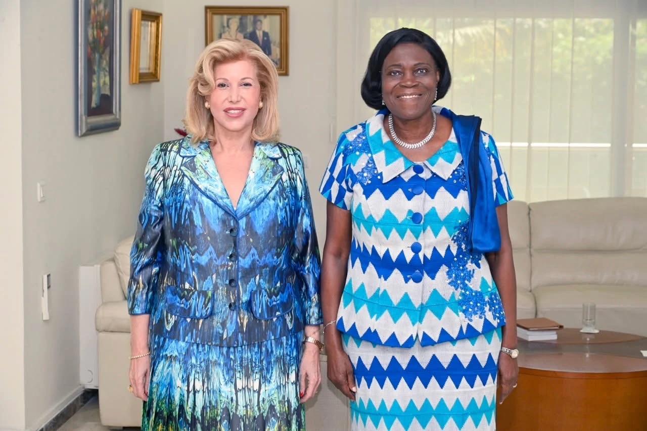 Après Aboisso, pourquoi Simone Gbagbo était chez Dominique Ouattara