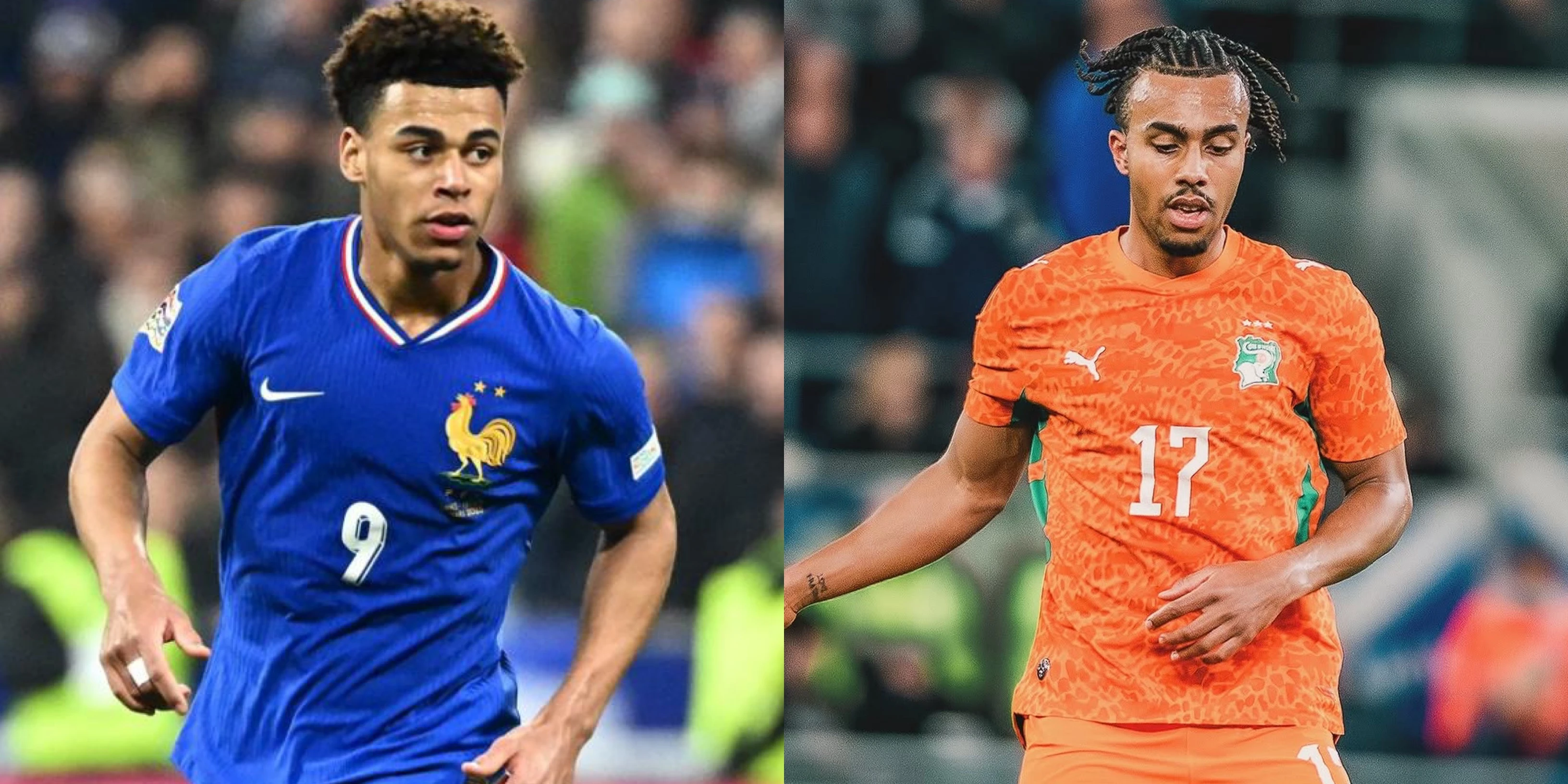 Match Day/France vs Ivory Coast: The highly anticipated duel of the Doué brothers