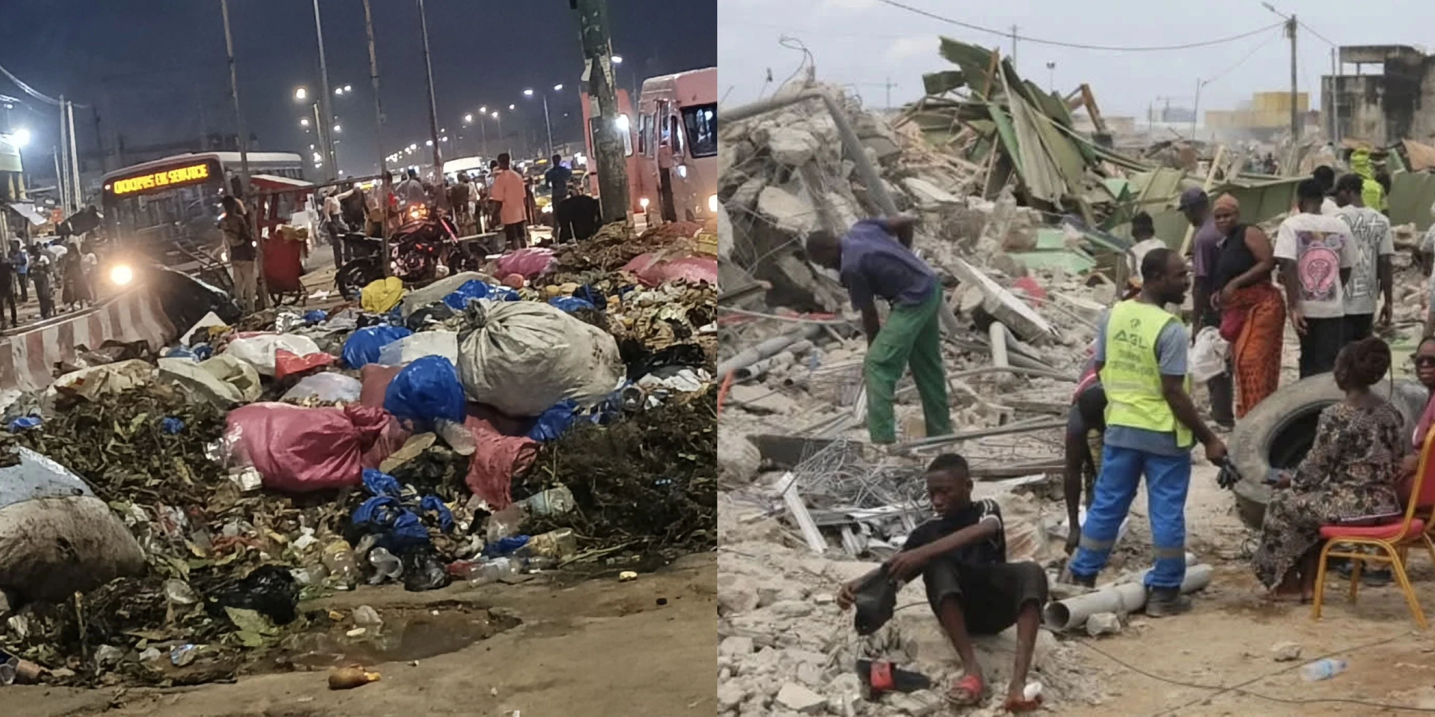 Inhumane evictions denounced / 10 billion carried away in the KDS affair / Ouattara raises the tone